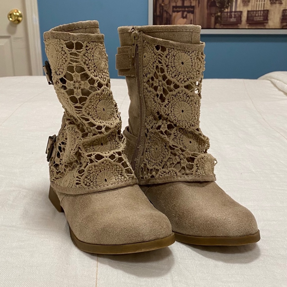 Tallulah Blu Chappie Women’s Brown Boots